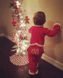 Christmas Jammies Monogram