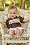 Cotton Bolls Boys Shorts Set