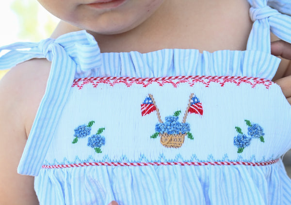 Betsy Patriotic Dress