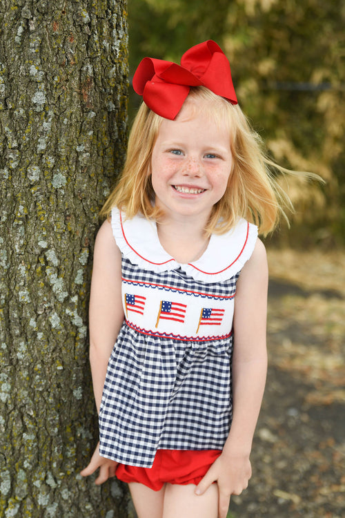 Grand Old Flag Bloomer Set