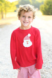 Old Saint Nick Applique Shirt