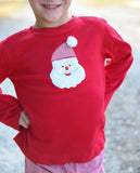 Old Saint Nick Applique Shirt