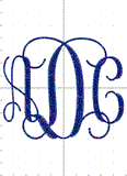 Christmas Jammies Monogram