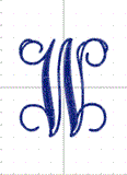 Whaley Cute Monogram Add-On