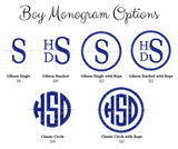 Whaley Cute Monogram Add-On
