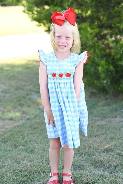 Apple a Day Girls Dress