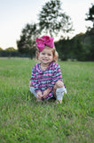 Pinckney Plaid Bloomer Set